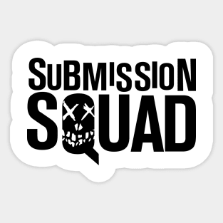 Submission Squad (Brazilian Jiu Jitsu / BJJ) Sticker